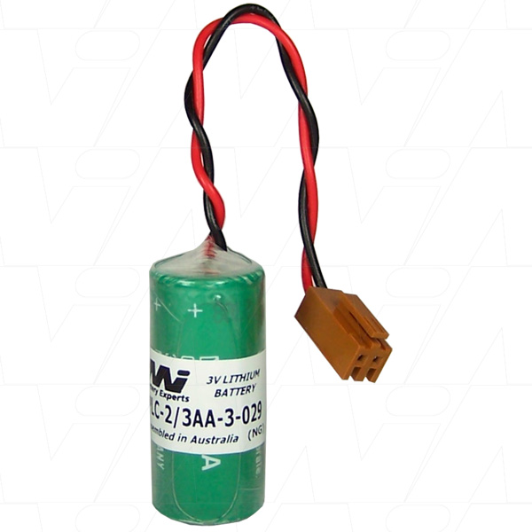 MI Battery Experts PLC-2/3AA-3-029